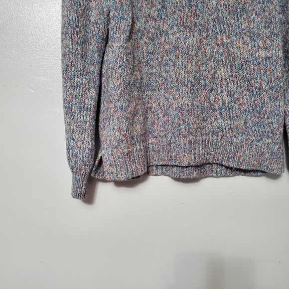 Chaps Sweaters Large Heavy Fabric Womens Crew Neck Multicolor - Picture 7 of 11